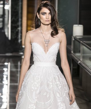 Reem Acra - 2018 bahar koleksiyonu - New York moda hafta Brida