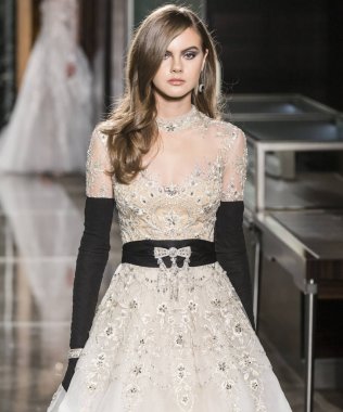 Reem Acra - 2018 bahar koleksiyonu - New York moda hafta Brida