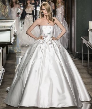 Reem Acra - 2018 bahar koleksiyonu - New York moda hafta Brida