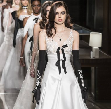 Reem Acra - 2018 bahar koleksiyonu - New York moda hafta Brida