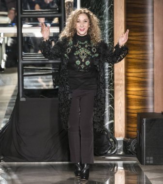 Reem Acra - 2018 bahar koleksiyonu - New York moda hafta Brida
