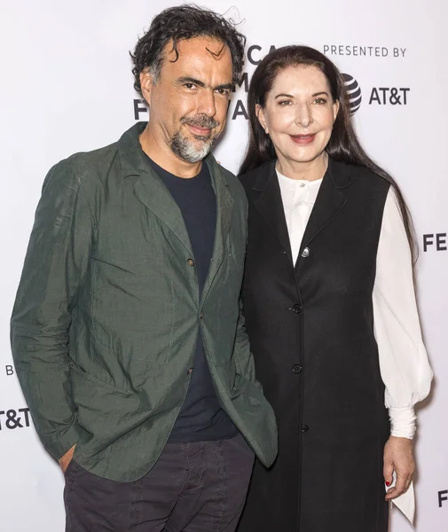 2017 Tribeca Film Festival - Charlas - Alejandro González Inarritu —  Fotos de Stock