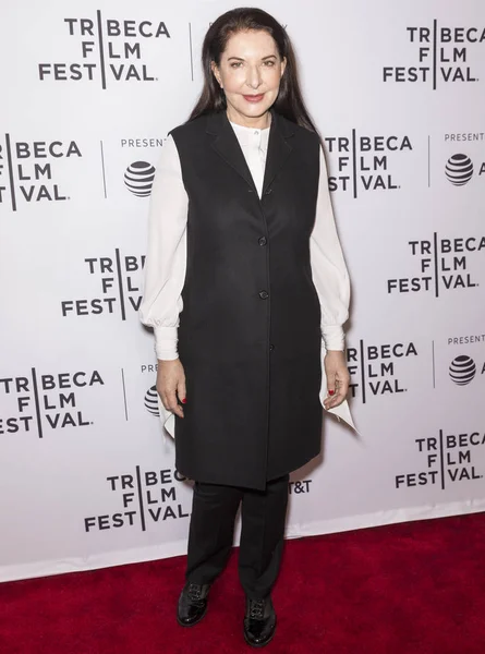 2017 Tribeca Film Festival - rozmowy - Alejandro Gonzalez Inarritu — Zdjęcie stockowe