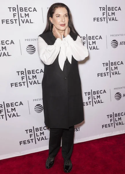 2017 Tribeca Film Festival - Charlas - Alejandro González Inarritu — Foto de Stock