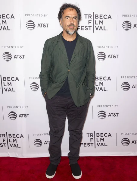 2017 Tribeca Film Festival - rozhovory - Alejandro González Iñárritu — Stock fotografie