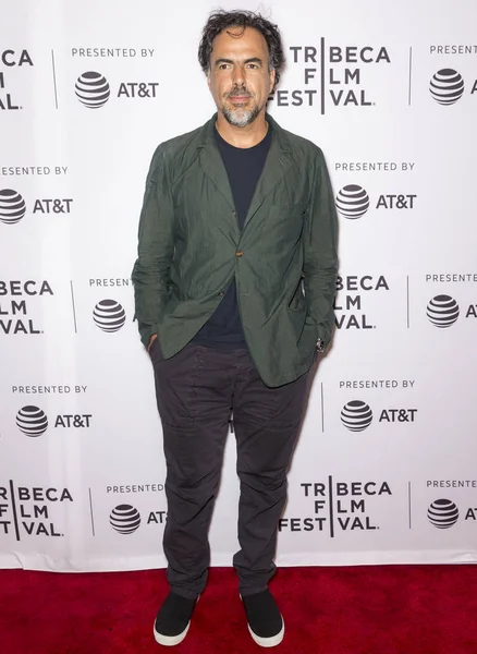 2017 Tribeca Film Festival - Colloqui - Alejandro Gonzalez Inarritu — Foto Stock