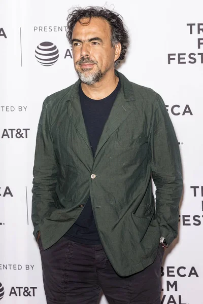 2017 Festival de Cinema de Tribeca - Conversas - Alejandro Gonzalez Inarritu — Fotografia de Stock