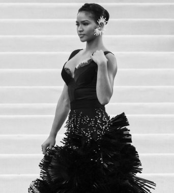 2017 kostüm Enstitüsü Gala - gelenler