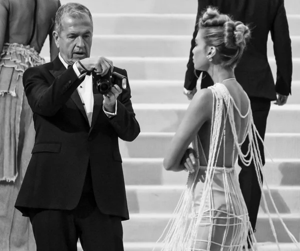 2017 Costume Institute Gala - Arrivals — Stock Photo, Image