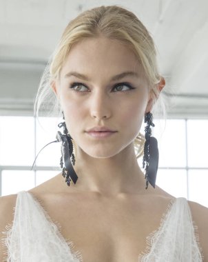 Marchesa - 2018 bahar koleksiyonu - New York moda hafta gelin