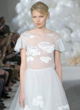 Mira Zwillinger - bahar 2018 koleksiyonu - New York Moda Haftası