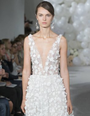 Mira Zwillinger - bahar 2018 koleksiyonu - New York Moda Haftası