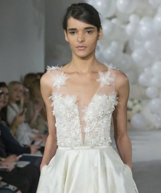 Mira Zwillinger - bahar 2018 koleksiyonu - New York Moda Haftası