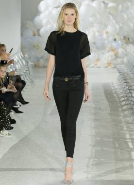 Mira Zwillinger - bahar 2018 koleksiyonu - New York Moda Haftası