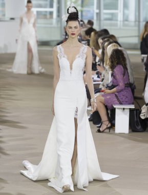 Ines Di Santo - bahar 2018 koleksiyonu - New York Moda Haftası B