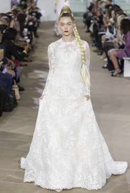 Ines Di Santo - bahar 2018 koleksiyonu - New York Moda Haftası B