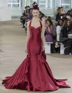 Ines Di Santo - bahar 2018 koleksiyonu - New York Moda Haftası B