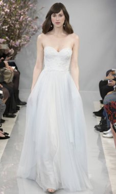 Theia - Spring 2018 Collection - New York Fashion Week Bridal clipart