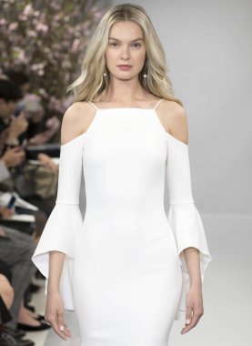 Theia - 2018 bahar koleksiyonu - New York moda hafta gelin