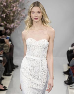 Theia - 2018 bahar koleksiyonu - New York moda hafta gelin