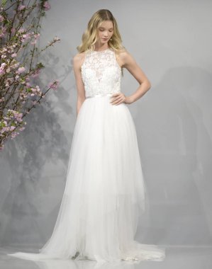 Theia - 2018 bahar koleksiyonu - New York moda hafta gelin