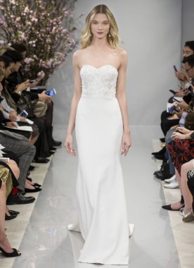 Theia - 2018 bahar koleksiyonu - New York moda hafta gelin