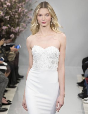 Theia - 2018 bahar koleksiyonu - New York moda hafta gelin