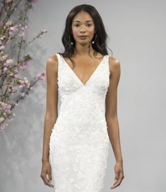 Theia - 2018 bahar koleksiyonu - New York moda hafta gelin