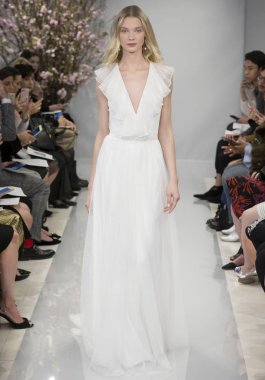 Theia - 2018 bahar koleksiyonu - New York moda hafta gelin