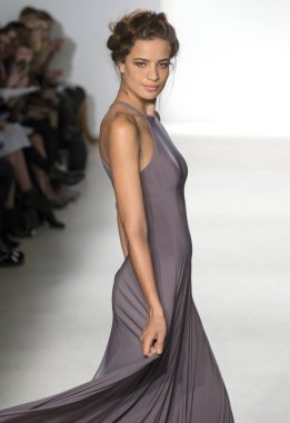 Kelly Faetanini-bahar 2018 koleksiyonu - New York Moda Haftası 