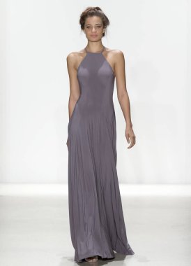 Kelly Faetanini-bahar 2018 koleksiyonu - New York Moda Haftası 