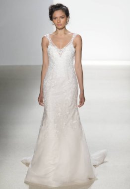 Kelly Faetanini-bahar 2018 koleksiyonu - New York Moda Haftası 