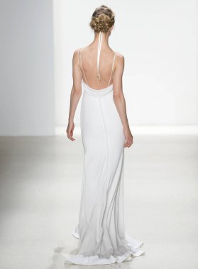 Kelly Faetanini-bahar 2018 koleksiyonu - New York Moda Haftası 