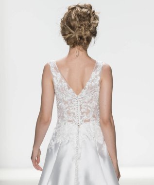 Kelly Faetanini-bahar 2018 koleksiyonu - New York Moda Haftası 