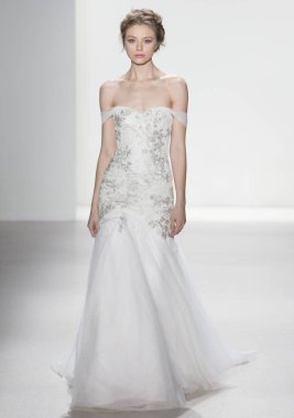 Kelly Faetanini-bahar 2018 koleksiyonu - New York Moda Haftası 