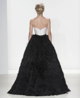 Kelly Faetanini-bahar 2018 koleksiyonu - New York Moda Haftası 