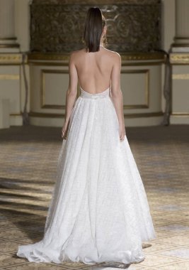 Berta - bahar 2018 koleksiyonu - New York moda hafta gelin