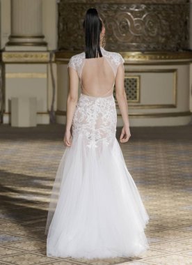 Berta - bahar 2018 koleksiyonu - New York moda hafta gelin