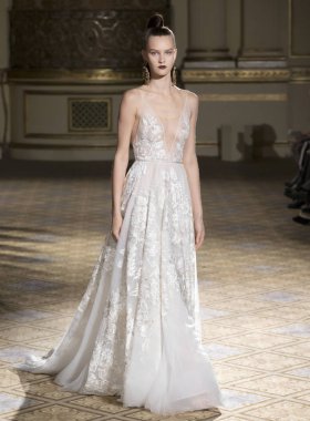 Berta - bahar 2018 koleksiyonu - New York moda hafta gelin