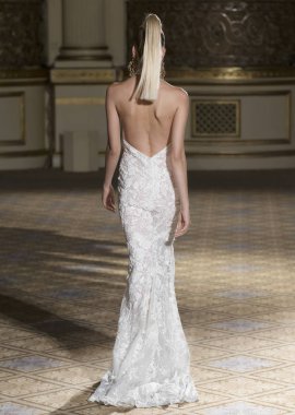 Berta - bahar 2018 koleksiyonu - New York moda hafta gelin