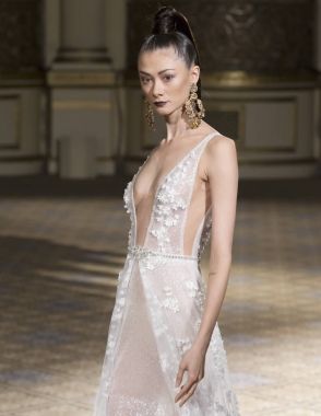 Berta - bahar 2018 koleksiyonu - New York moda hafta gelin