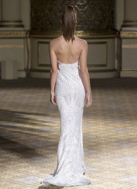Berta - bahar 2018 koleksiyonu - New York moda hafta gelin