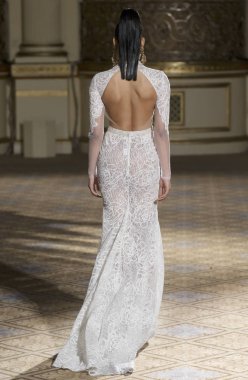 Berta - bahar 2018 koleksiyonu - New York moda hafta gelin