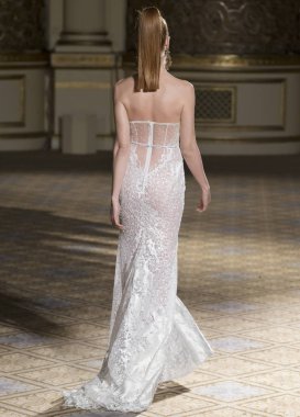 Berta - bahar 2018 koleksiyonu - New York moda hafta gelin