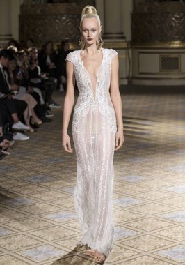 Berta - bahar 2018 koleksiyonu - New York moda hafta gelin