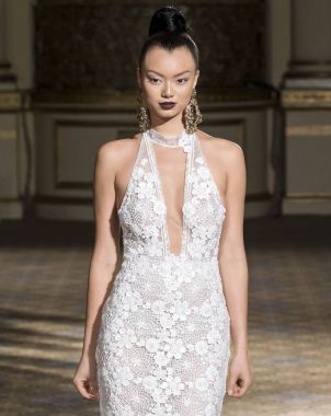 Berta - bahar 2018 koleksiyonu - New York moda hafta gelin