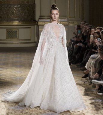 Berta - bahar 2018 koleksiyonu - New York moda hafta gelin