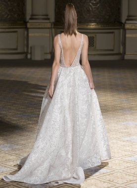 Berta - bahar 2018 koleksiyonu - New York moda hafta gelin