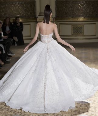 Berta - bahar 2018 koleksiyonu - New York moda hafta gelin