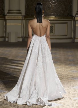 Berta - bahar 2018 koleksiyonu - New York moda hafta gelin